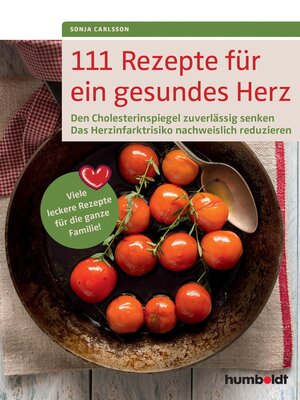 cover image of 111 Rezepte für ein gesundes Herz